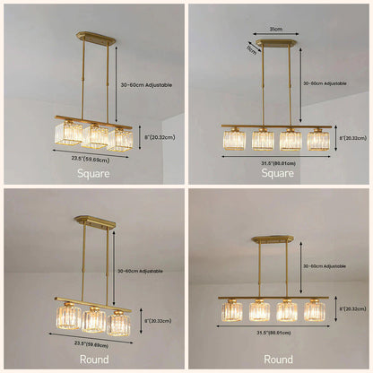 Art Deco Glas Pendellampor