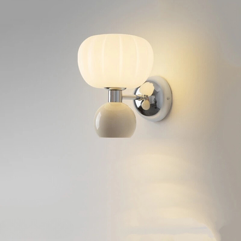 LuxeGlow - Modern LED Vägglampa Med G9 Fäste
