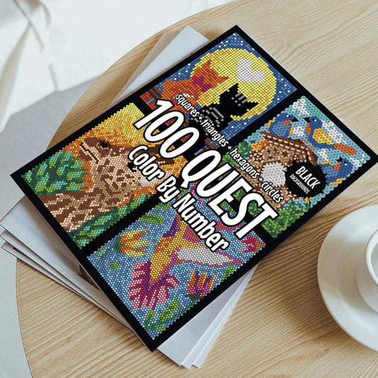 Carvallo - Upptäck dolda konstverk med varje färgsträck (100 QUEST färger)