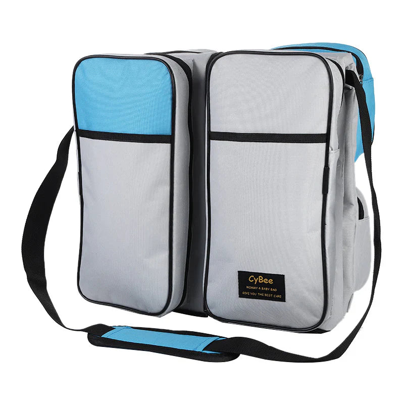 Praktisk reseväska för bebisar och föräldrar