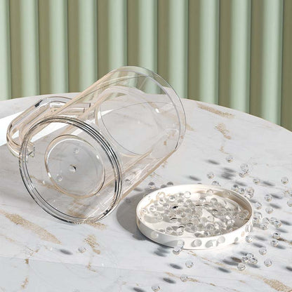 Praktisk glasskaraff