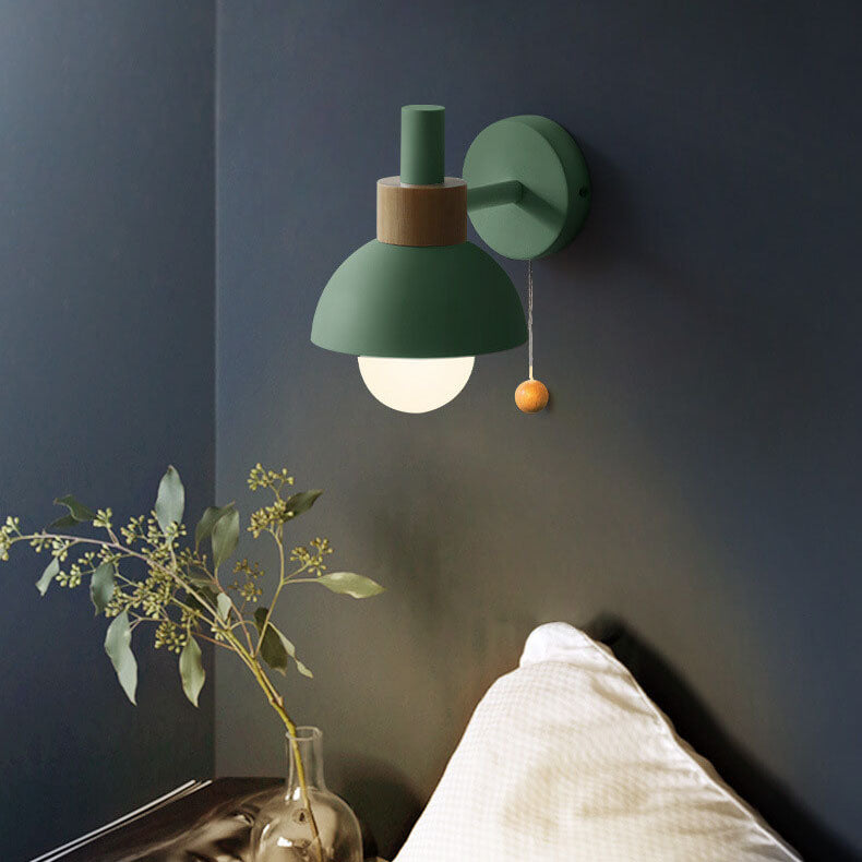 Vägglampa Modern Färgglad Metall Globskärm