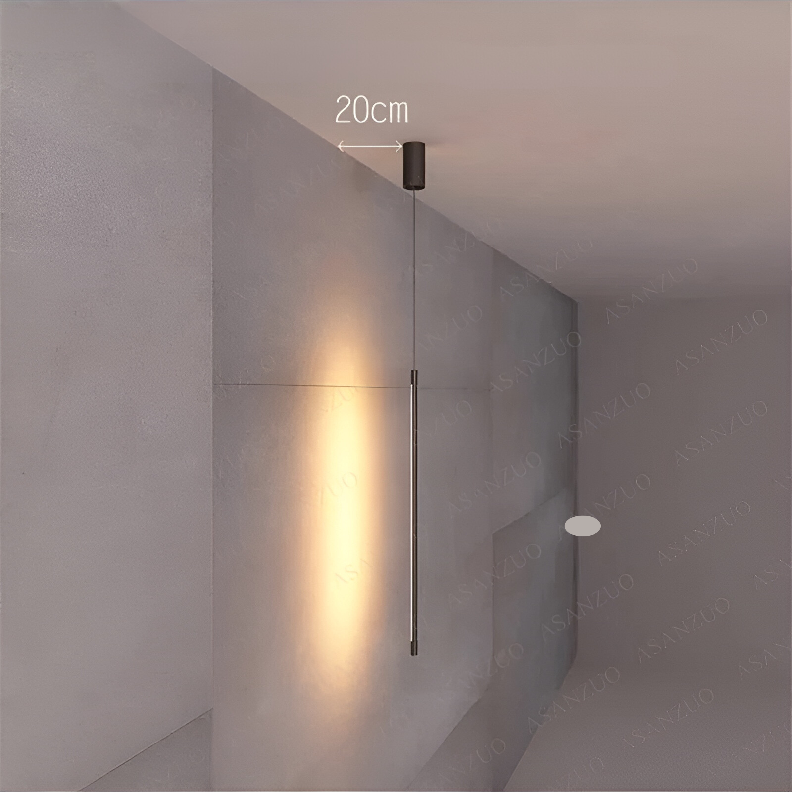 HarmonyLine Light - Justerbar Linjär Hänglampa