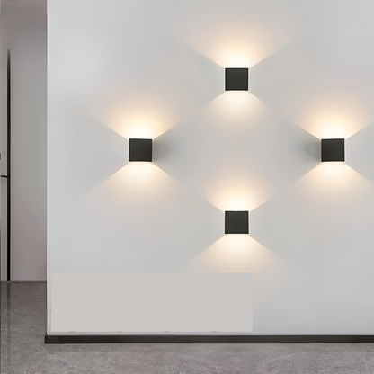 LuxWall Light - Modern återuppladdningsbar vägglampa