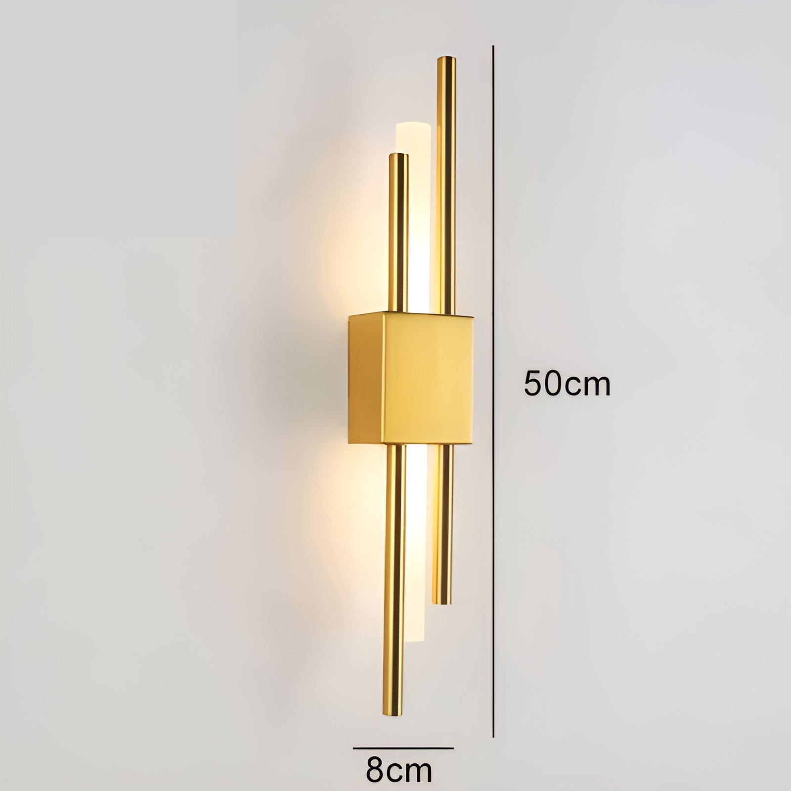 NordBright Light - Nordisk Metall LED Vägglampa