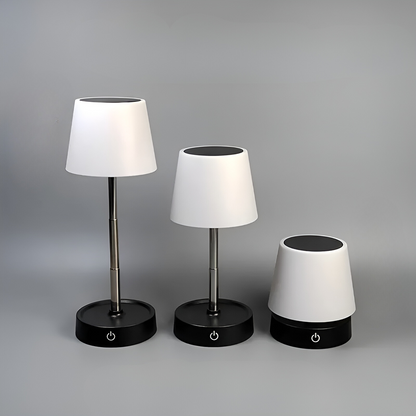 GlowLume Light - Återuppladdningsbar Touch-LED-bordslampa