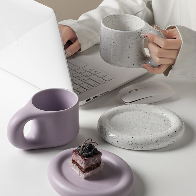 RippleCup - Elegant 300ML tekopp för varma och kalla drycker