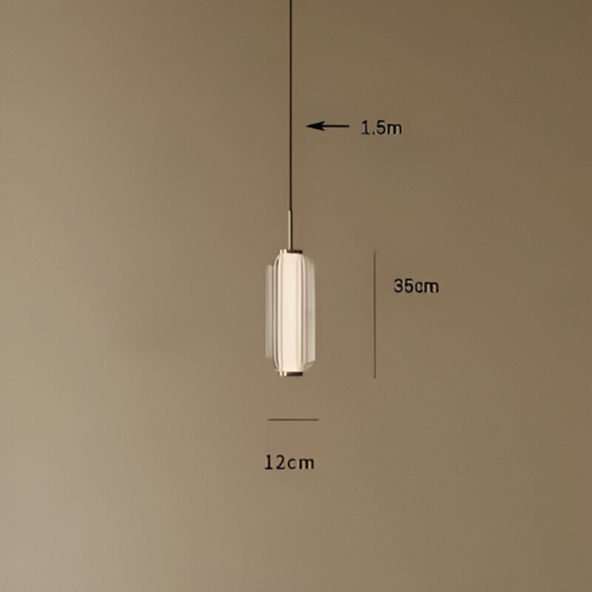 ArticaGlow Light - Lyxig Amerikansk LED-taklampa