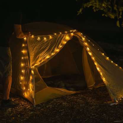 GlowTrail – Utomhus camping ljusslinga