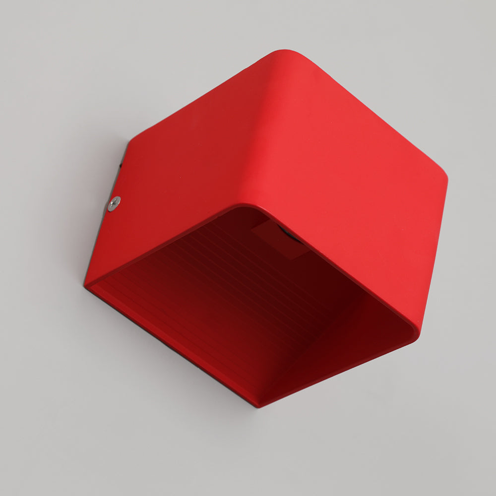 Orr Modern Fyrkantig Vägglampa