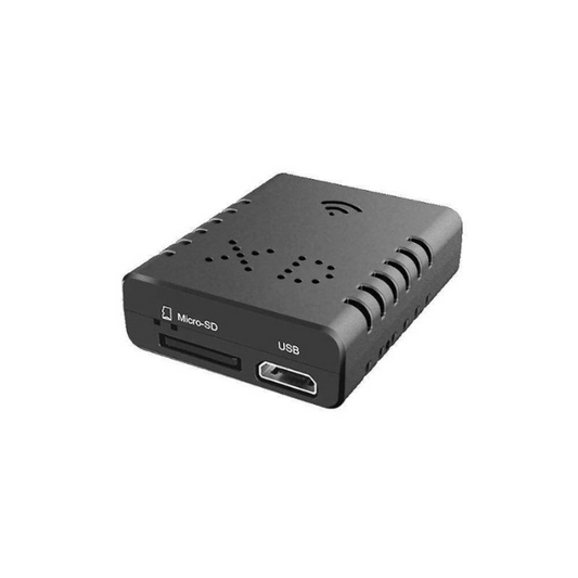 Carvallo – Smart minikamera med nattseende och vidvinkel täckning