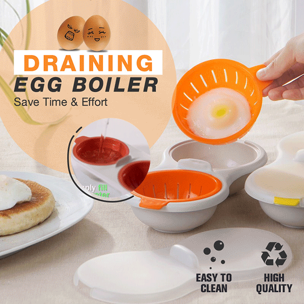 Carvallo-Egg Cooker EasyEgg Pro | Perfekta ägg på minuter | Non-stick & kompakt | För frukost utan ansträngning