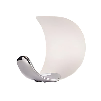 LumiMoon - Månformad LED Bordslampa med Touch Dimmer