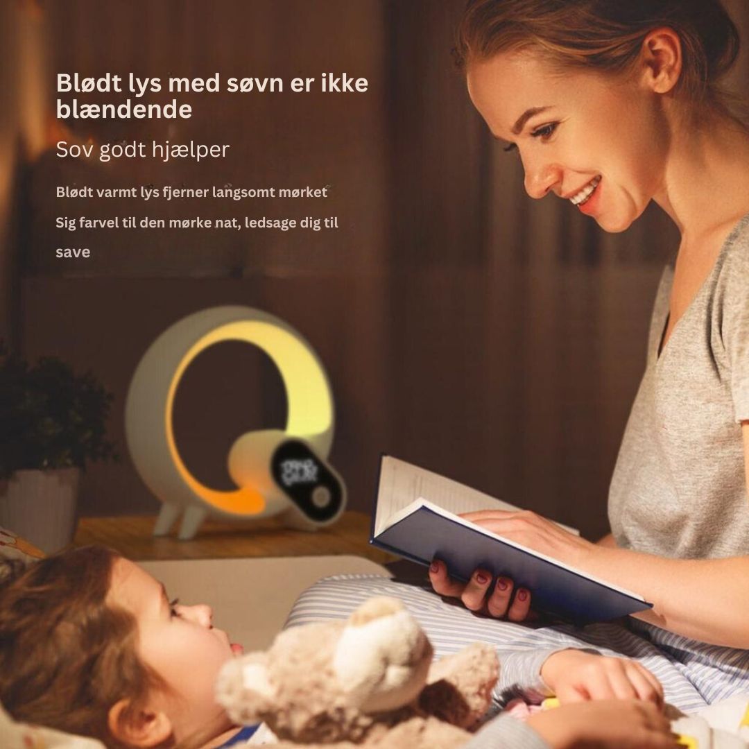 SleepBeam - Smart Ljus för en Avslappnande Sömnupplevelse
