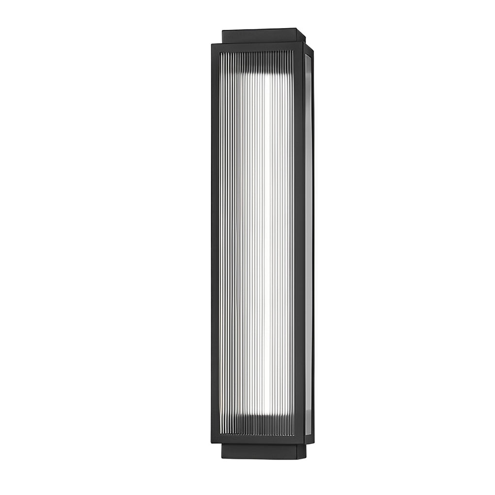 Utomhusvägglampa Modern LED Vattentät Armatur