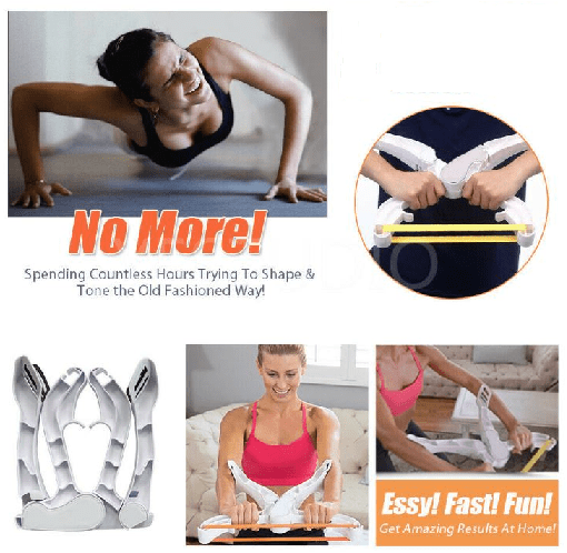 Carvallo – Ditt kraftverktyg för fasta överarmar!