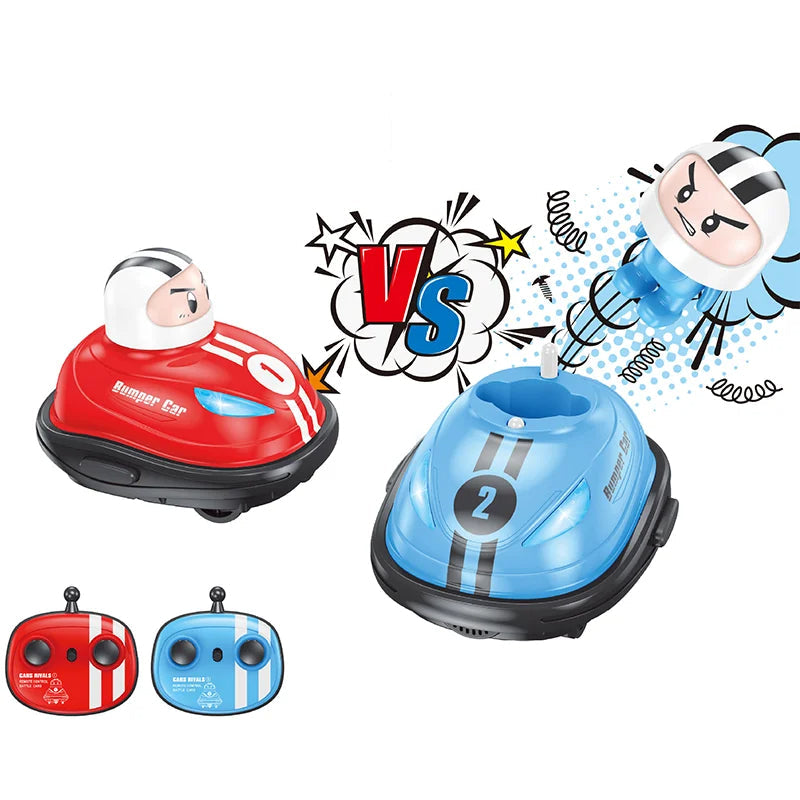 Bumper Car Toy med Utkastfunktion