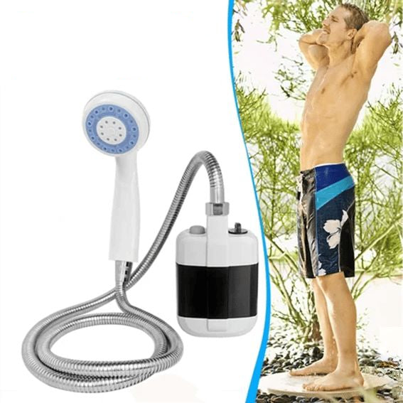 PetSplash – Bärbar utomhusdusch med USB-laddning för husdjur