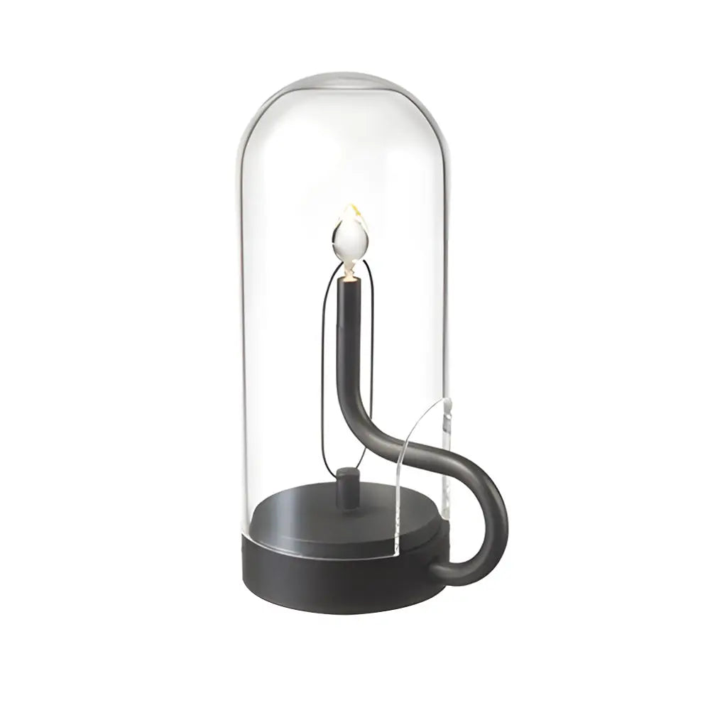 Carvallo - LED-lampa för bord, uppladdningsbar och trådlös