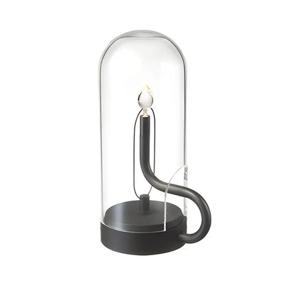 Carvallo - LED-lampa för bord, uppladdningsbar och trådlös