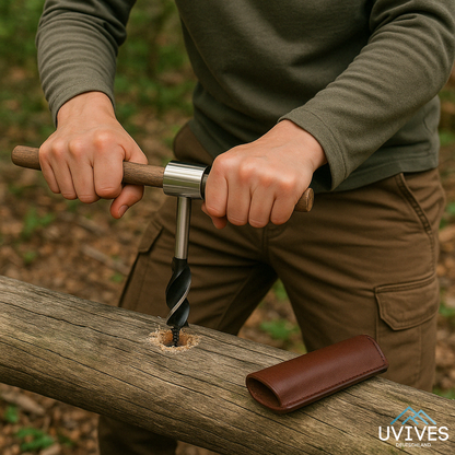 DrillMate™ - din ultimata överlevnadsborrare för utomhusbruk