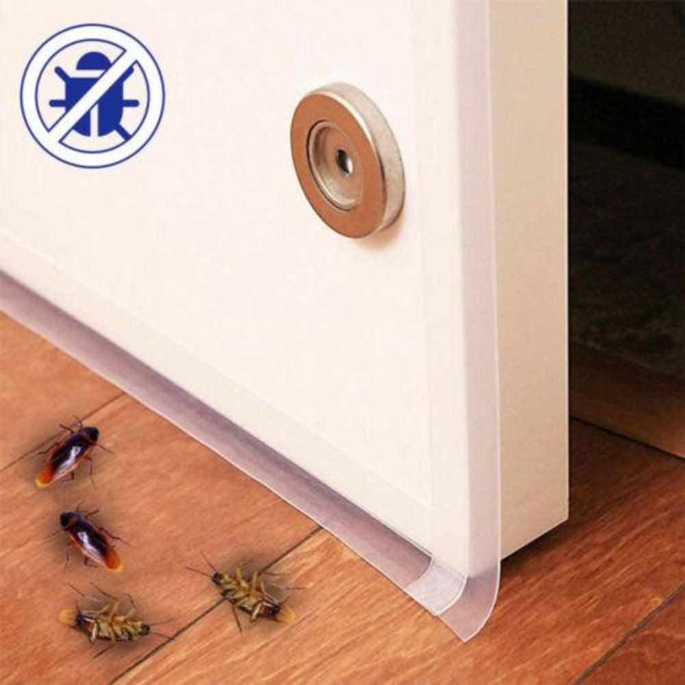 SealGuard – Transparent Klistretape för att Täta Hål och Blockera Skadedjur | 5 Meter
