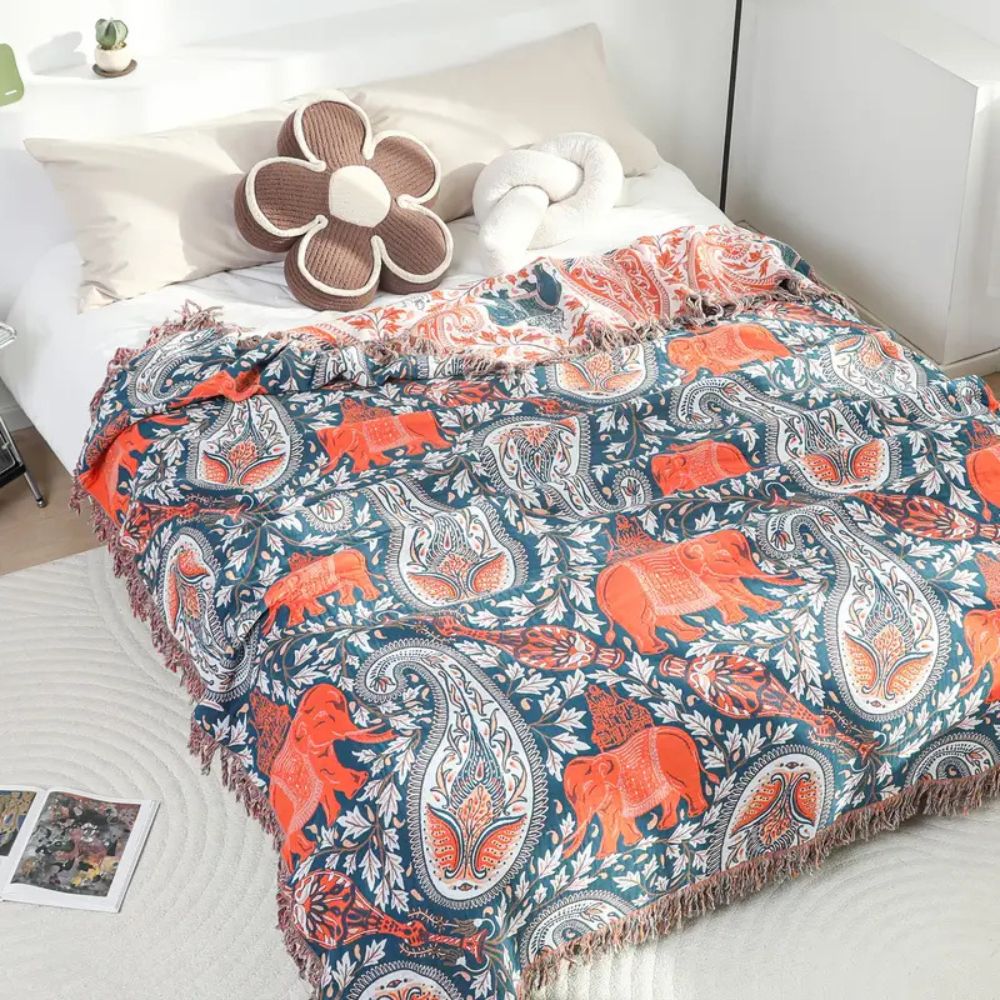 Soft Wander Tusk Bomull Filt