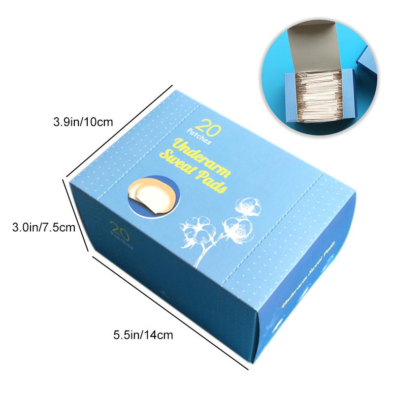 Carvallo | NoSweat - svettabsorberande klistermärke för armhålan