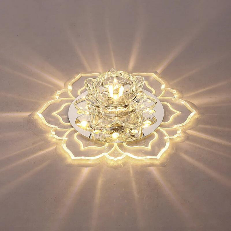 PebbleHue Vägglampa - LED Vägglampa i Glas i Nordisk Stil