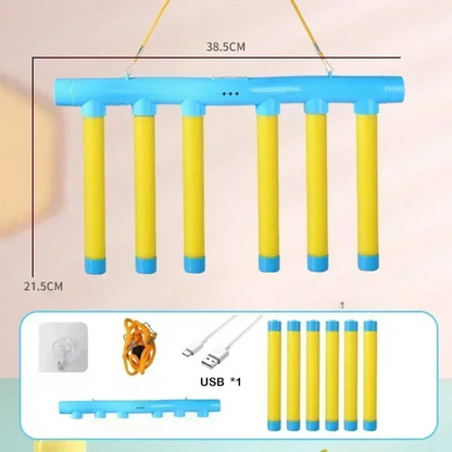 Falling Sticks Barn Reaktionsspel