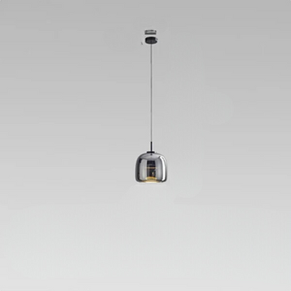 TransparantLicht - Minimalistisk Glas Hänglampa