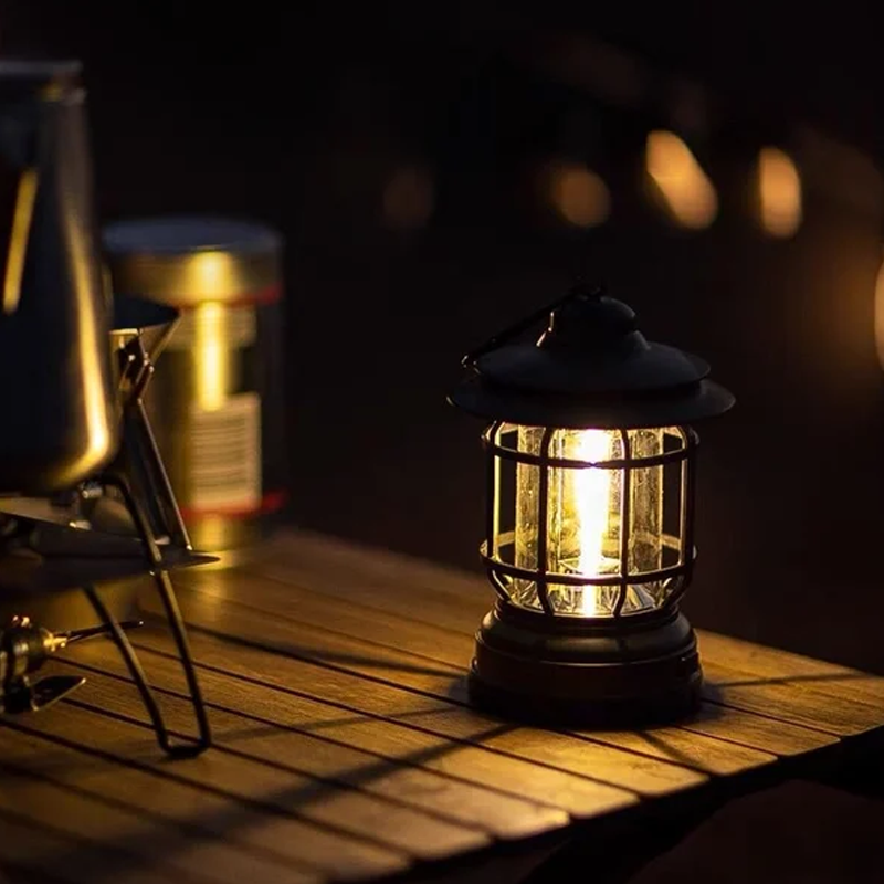 VintaLite – Smart bärbar lampa i vintage-stil