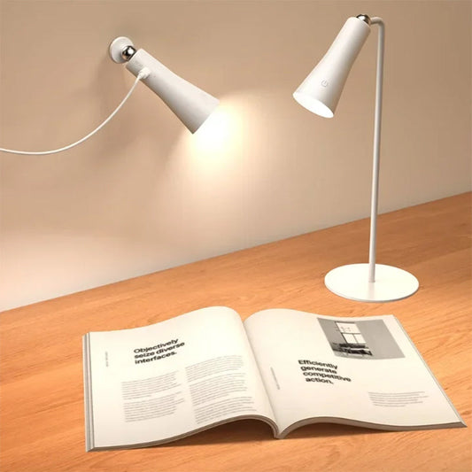 Carvallo - 3-i-1 magnetisk bärbar bordslampa