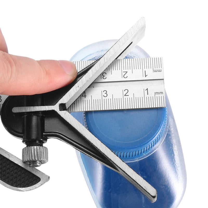 Carvallo - Rörligt vinkellinjal-set