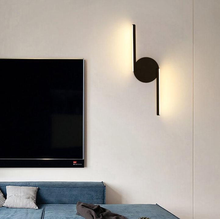 ArcLume - Slank Aluminium LED Vägglampa