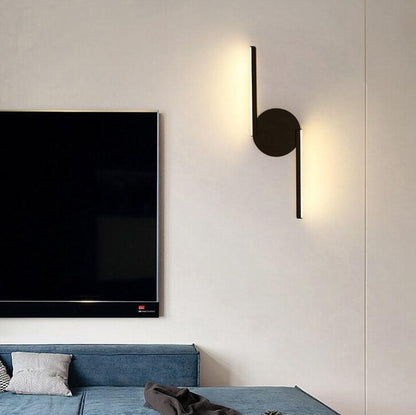 ArcLume - Slank Aluminium LED Vägglampa