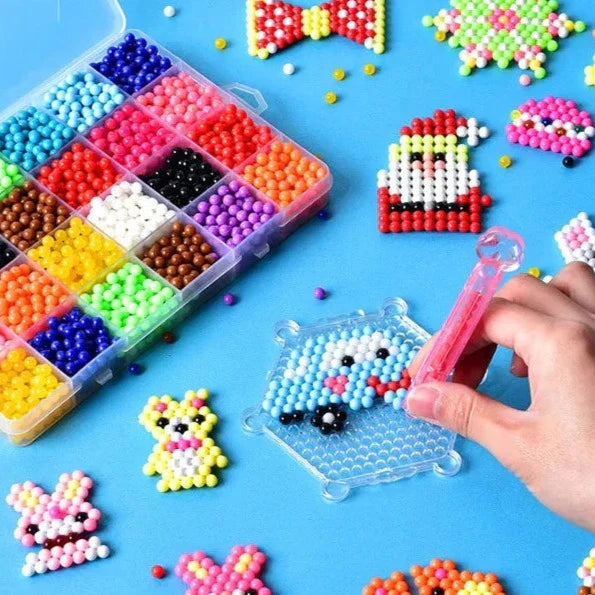 Vattenpärlor Hantverkskit – Kreativa Pärlor för DIY-projekt