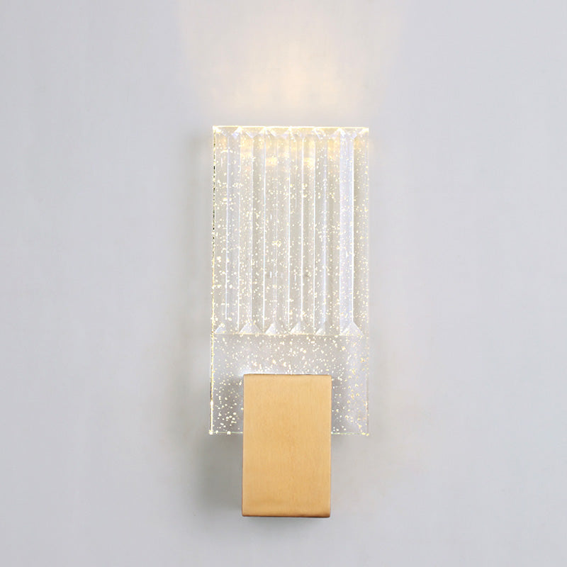 RibbedLux - Modern Kristall Vägglampa