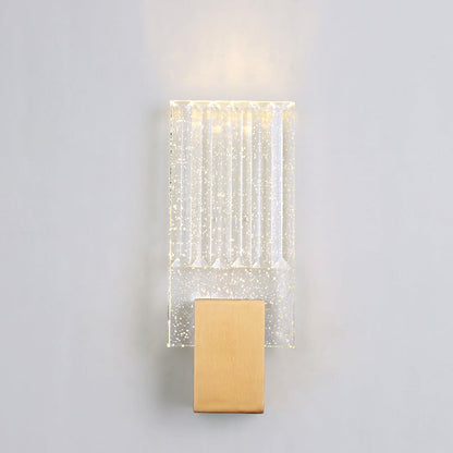 RibbedLux - Modern Kristall Vägglampa