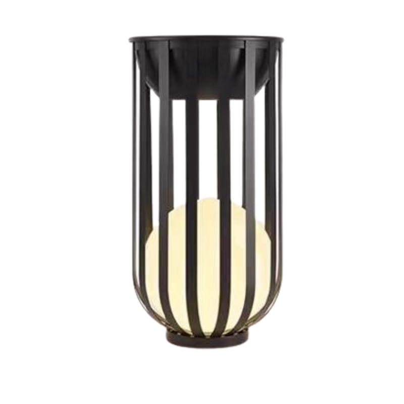 Solcellsdriven trädgårdslampa – Elegant vattentät design