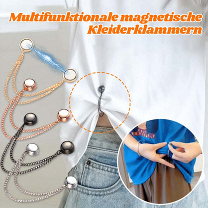 Carvallo Magnetiska Klädhängare | Knytfri &amp; Skonsam mot Tyger | För Kläder, Sjalar &amp; Accessoarer | Perfekt för Garderob &amp; Resor
