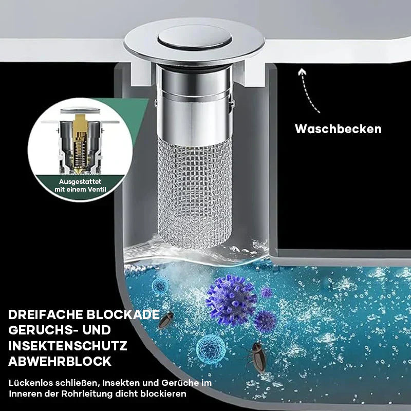 Carvallo - Håller dina avlopp rena och fräscha