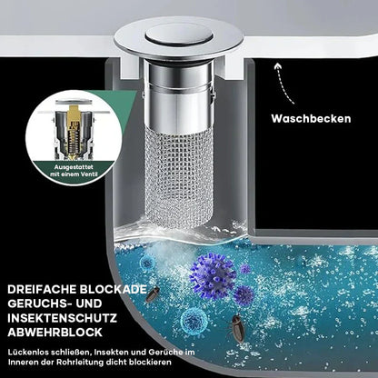 Carvallo - Håller dina avlopp rena och fräscha