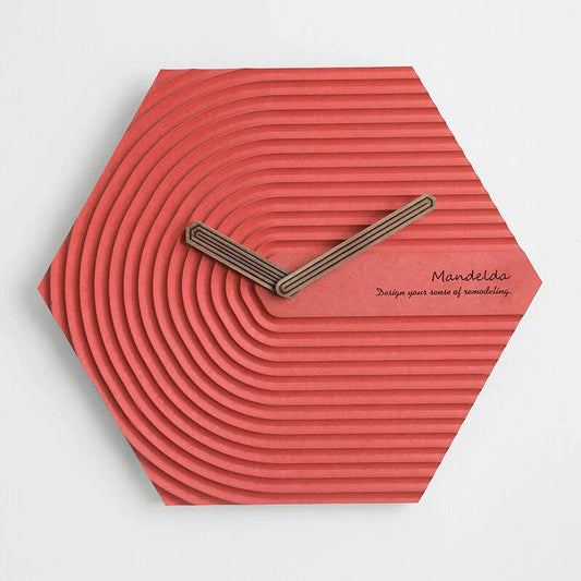 Carvallo – Modern minimalistisk väggur för vardagsrummet och stilren inredning