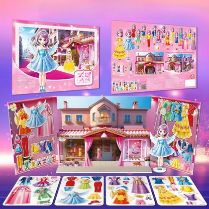 Fällbar Klädsetdocka Modeboutiquestaty