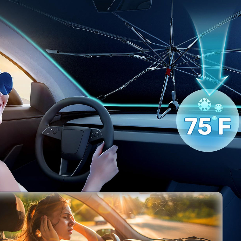 ShadeShield – Framskärm för ultimat UV-skydd och kylning