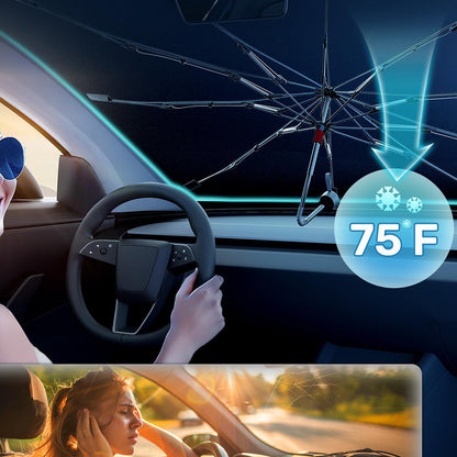 ShadeShield – Framskärm för ultimat UV-skydd och kylning