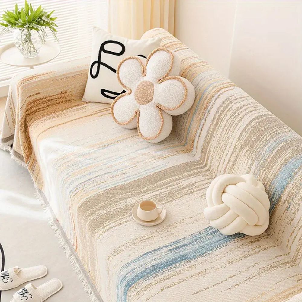 Serene Stripes Sofföverdrag