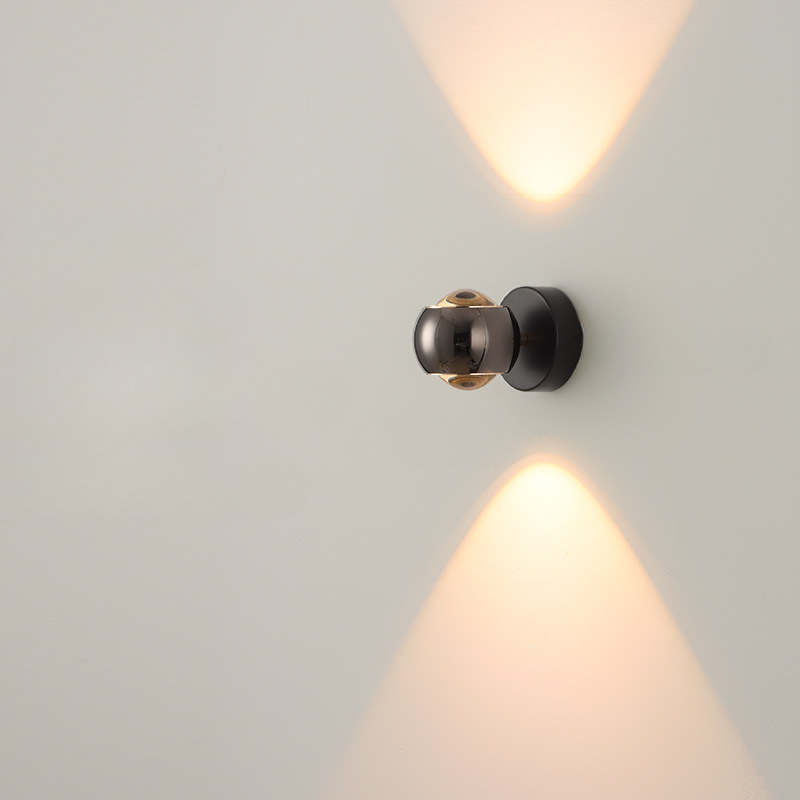 LumiWave - Stilig LED Väggarmatur