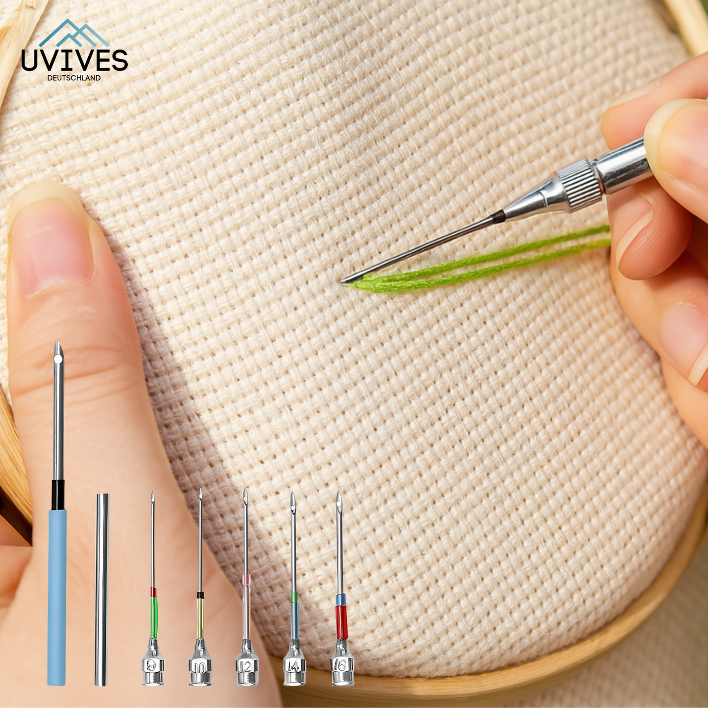 Carvallo – Stickkonst, så enkelt som aldrig förr!